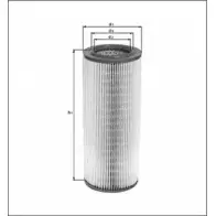 Воздушный фильтр MAGNETI MARELLI LX86 0 154098981800 1193738623 BRR9G