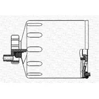 Топливный фильтр MAGNETI MARELLI FD5 69 1193741587 213908569000 L1E9R