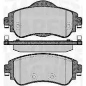 Тормозные колодки, дисковые, комплект MAGNETI MARELLI 363916060753 Citroen DS4 1 (PF2) 2011 – 2015 PF07 53 QAHRNQF