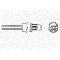 Лямбда-зонд MAGNETI MARELLI OZA448-E28 1 71 Mercedes C-Class (W202) 1 Седан 2.2 C 220 (2022) 150 л.с. 1993 – 2000 460000171010