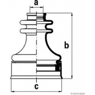 Комплект пылника, приводной вал MAGNETI MARELLI 1193786062 K0NG9X 600000066080 J 2885017