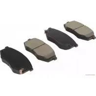 Тормозные колодки, дисковые, комплект MAGNETI MARELLI OB9HY J3600 539 600000096750 1193789870