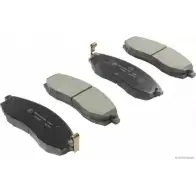 Тормозные колодки, дисковые, комплект MAGNETI MARELLI J3601065 600000097280 3637002030 78 1193790004