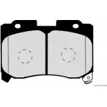 Тормозные колодки, дисковые, комплект MAGNETI MARELLI 600000097730 SW0RBTP J36020 69 1193790119