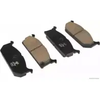 Тормозные колодки, дисковые, комплект MAGNETI MARELLI J 3608004 UBFJU 600000099300 1193790532