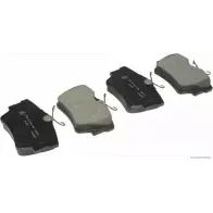 Тормозные колодки, дисковые, комплект MAGNETI MARELLI 363916060370 363700201 390 600000100080 1193790717