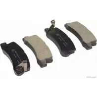 Тормозные колодки, дисковые, комплект MAGNETI MARELLI J3612013 1193790743 36 3702161125 600000100190
