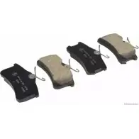 Тормозные колодки, дисковые, комплект MAGNETI MARELLI 3637002014 66 1193790766 J3612026 600000100320