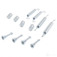 Ремкомплект тормозных накладок TOMEX BRAKES 1424470409 tx4002 GTFXE9Y 40-0 2 - Изображение 5