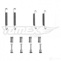 Ремкомплект тормозных накладок TOMEX BRAKES 1424470409 tx4002 GTFXE9Y 40-0 2 - Изображение 6
