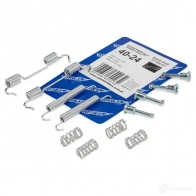 Ремкомплект тормозных накладок TOMEX BRAKES tx4024 VBOQBB9 1424470431 40 -24 - Изображение 4