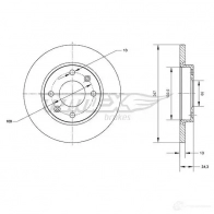 Тормозной диск