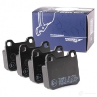 Тормозные колодки, комплект TOMEX BRAKES tx10371 20687 1424311660 10-3 71 - Изображение 2