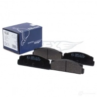 Тормозные колодки, комплект TOMEX BRAKES tx1024 20074 1424311641 10- 24 - Изображение 7