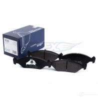 Тормозные колодки, комплект TOMEX BRAKES 1424311743 tx1083 21202 10 -83 - Изображение 2
