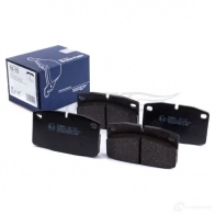 Тормозные колодки, комплект TOMEX BRAKES 20939 1424311619 10 -13 tx1013 - Изображение 2