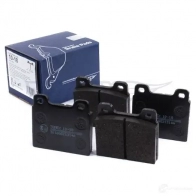 Тормозные колодки, комплект TOMEX BRAKES 20011 1424311626 10 -18 tx1018 - Изображение 2