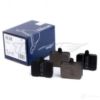 Тормозные колодки, комплект TOMEX BRAKES 20576 tx1025 1424311642 1 0-25 - Изображение 2