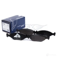 Тормозные колодки, комплект TOMEX BRAKES 1424311734 tx1079 21193 10 -79 - Изображение 2
