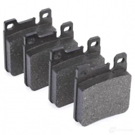 Тормозные колодки, комплект TOMEX BRAKES 1424311949 21305 tx1273 1 2-73 - Изображение 3