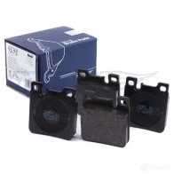 Тормозные колодки, комплект TOMEX BRAKES 1424311949 21305 tx1273 1 2-73 - Изображение 6