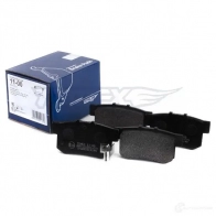 Тормозные колодки, комплект TOMEX BRAKES 11- 00 21719 1424311762 tx1100 - Изображение 2