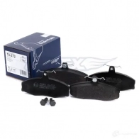 Тормозные колодки, комплект TOMEX BRAKES 1 0-272 1424311646 tx10272 20861 - Изображение 2