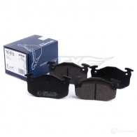 Тормозные колодки, комплект TOMEX BRAKES 20635 1424311686 tx10512 10-5 12 - Изображение 2