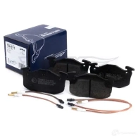 Тормозные колодки, комплект TOMEX BRAKES 20635 tx10511 1424311685 1 0-511 - Изображение 2