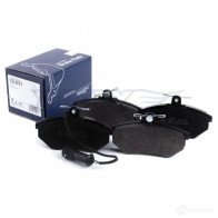 Тормозные колодки, комплект TOMEX BRAKES 10 -631 20168 tx10631 1424311704 - Изображение 2