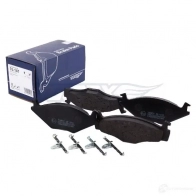 Тормозные колодки, комплект TOMEX BRAKES 10-14 1 20887 tx10141 1424311621 - Изображение 2