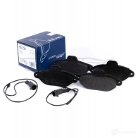 Тормозные колодки, комплект TOMEX BRAKES tx10721 21436 10 -721 1424311722 - Изображение 2