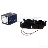Тормозные колодки, комплект TOMEX BRAKES 20905 tx10342 1 0-342 1424311655 - Изображение 2