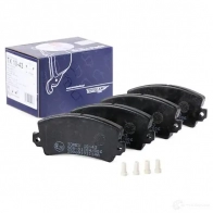 Тормозные колодки, комплект TOMEX BRAKES 1424311670 10- 43 tx1043 20140 - Изображение 2