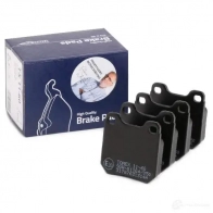 Тормозные колодки, комплект TOMEX BRAKES tx1160 11- 60 21050 1424311831 - Изображение 2