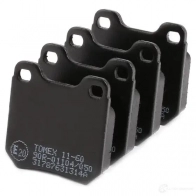 Тормозные колодки, комплект TOMEX BRAKES tx1160 11- 60 21050 1424311831 - Изображение 3