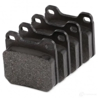 Тормозные колодки, комплект TOMEX BRAKES tx1160 11- 60 21050 1424311831 - Изображение 4