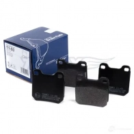 Тормозные колодки, комплект TOMEX BRAKES tx1160 11- 60 21050 1424311831 - Изображение 6