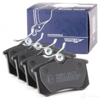 Тормозные колодки, комплект TOMEX BRAKES 1424311731 20961 tx1078 10 -78 - Изображение 2