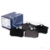 Тормозные колодки, комплект TOMEX BRAKES 1424311731 20961 tx1078 10 -78 - Изображение 5