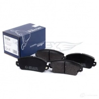 Тормозные колодки, комплект TOMEX BRAKES tx10434 20140 10- 434 1424311672 - Изображение 2