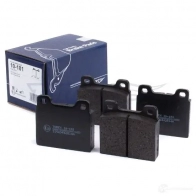 Тормозные колодки, комплект TOMEX BRAKES 1424311627 tx10181 10-18 1 20011 - Изображение 2