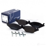 Тормозные колодки, комплект TOMEX BRAKES tx1015 1424311622 10-1 5 20889 - Изображение 2