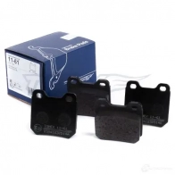 Тормозные колодки, комплект TOMEX BRAKES tx1161 11- 61 1424311832 21051 - Изображение 2