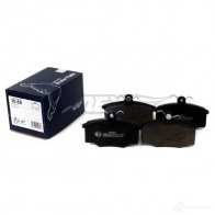 Тормозные колодки, комплект TOMEX BRAKES 1424311698 20574 tx1059 10- 59 - Изображение 2