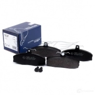 Тормозные колодки, комплект TOMEX BRAKES 20861 1424311644 10 -27 tx1027 - Изображение 2