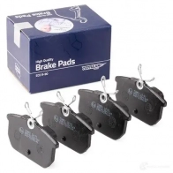 Тормозные колодки, комплект TOMEX BRAKES 1424311875 21103 tx1201 12 -01 - Изображение 2