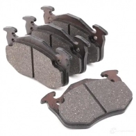 Тормозные колодки, комплект TOMEX BRAKES 20635 tx10502 10-50 2 1424311683 - Изображение 3