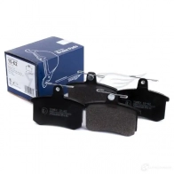 Тормозные колодки, комплект TOMEX BRAKES 10-6 2 tx1062 1424311702 21144 - Изображение 6