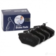 Тормозные колодки, комплект TOMEX BRAKES 20669 1424311616 10 -11 tx1011 - Изображение 2